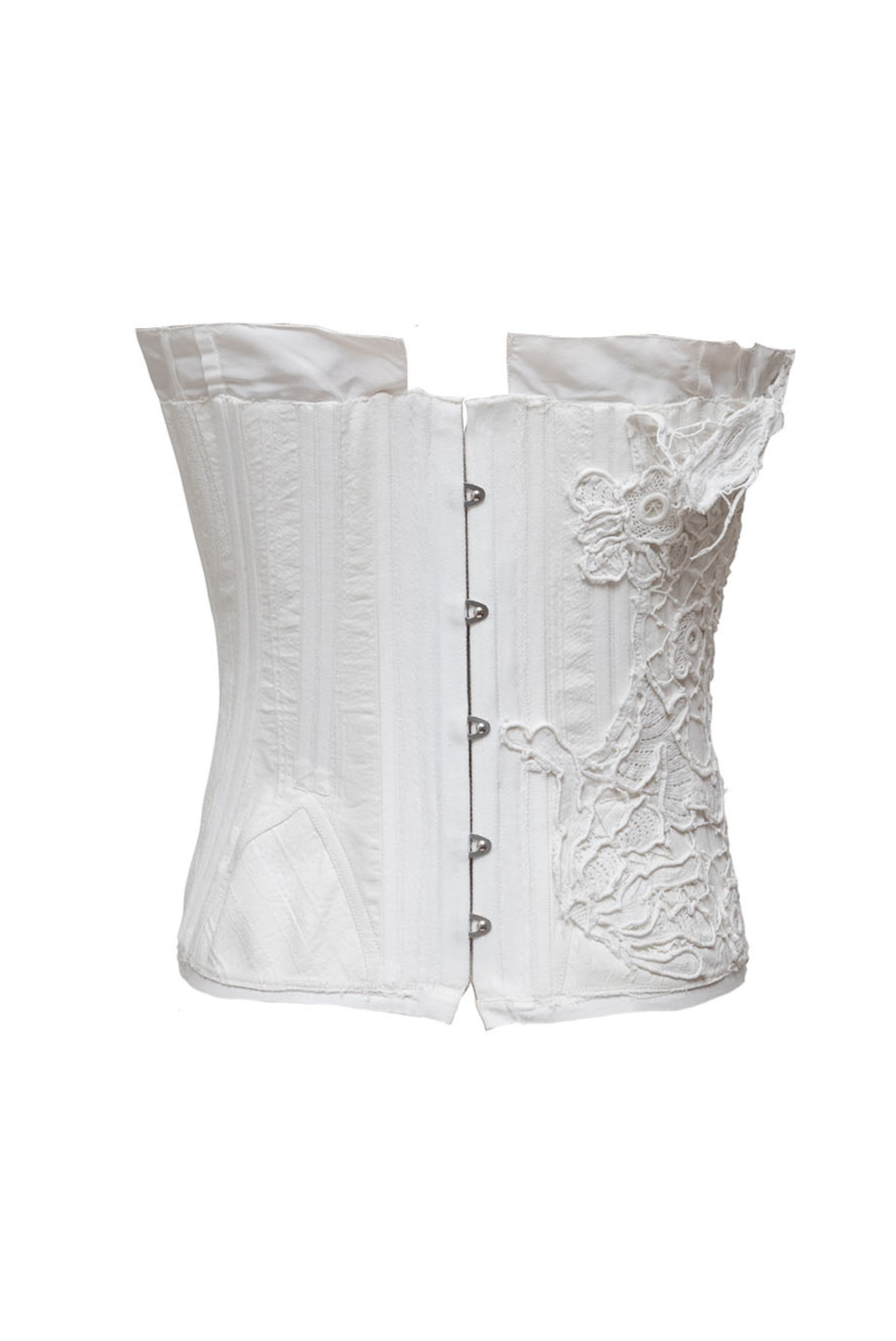 Marc Le Bihan Corset Baline Dentelle Blanc