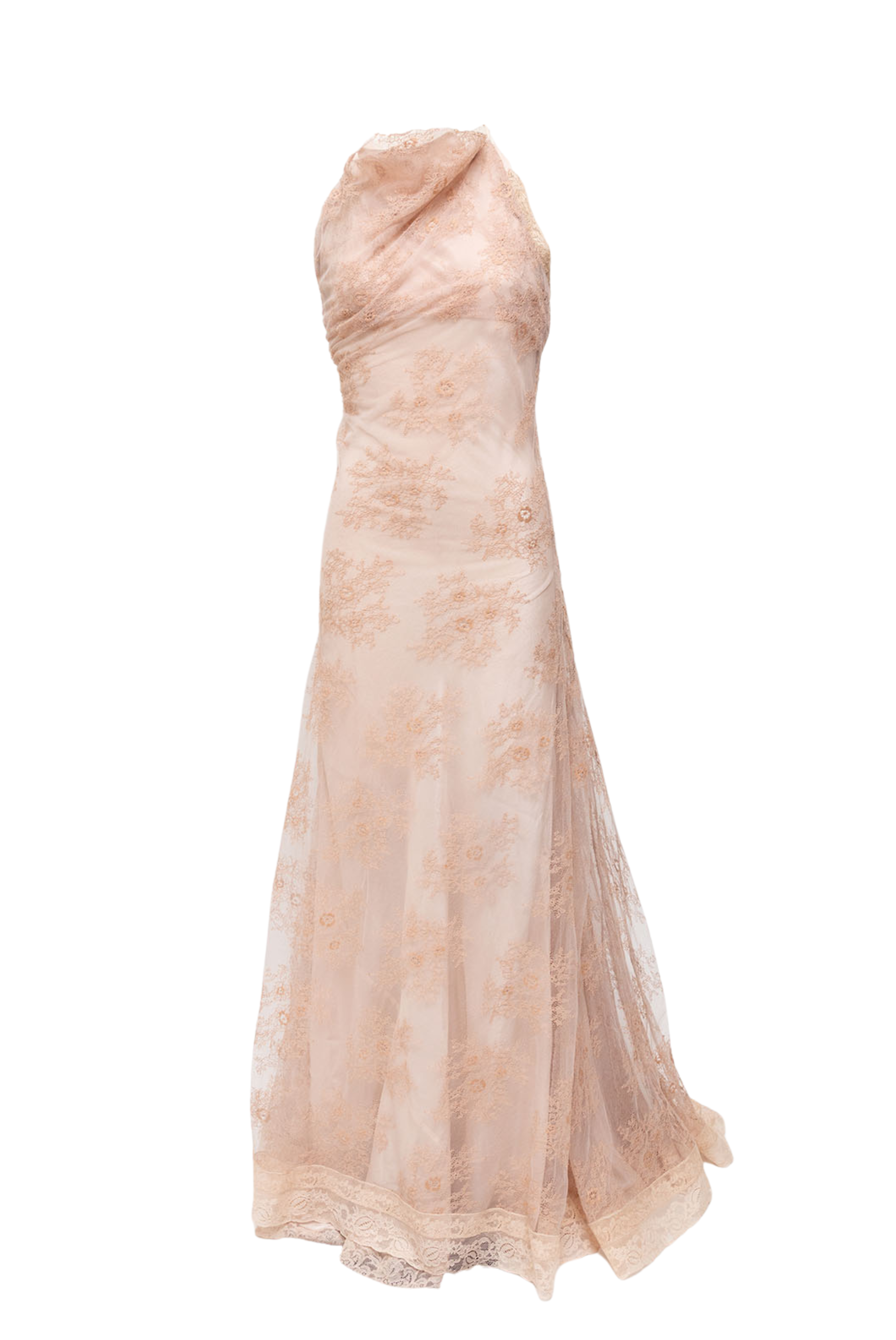 Marc Le Bihan Robe Combi Dosnu Poudre