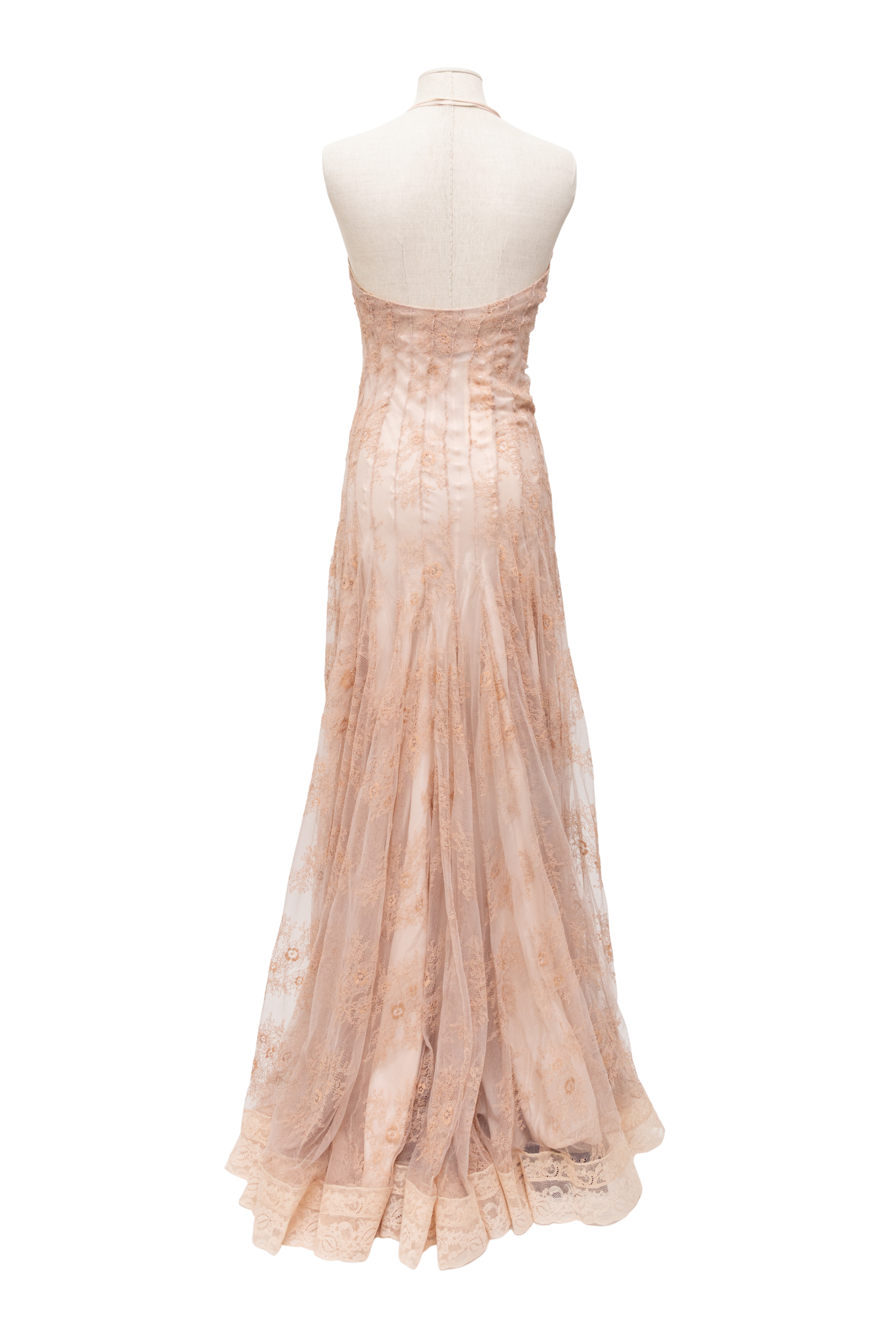 Marc Le Bihan Robe Combi Dosnu Poudre