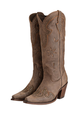Marma Club Cowboy Boot Canela