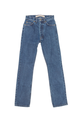Meta Campania Chad Denim Trousers Washed Denim