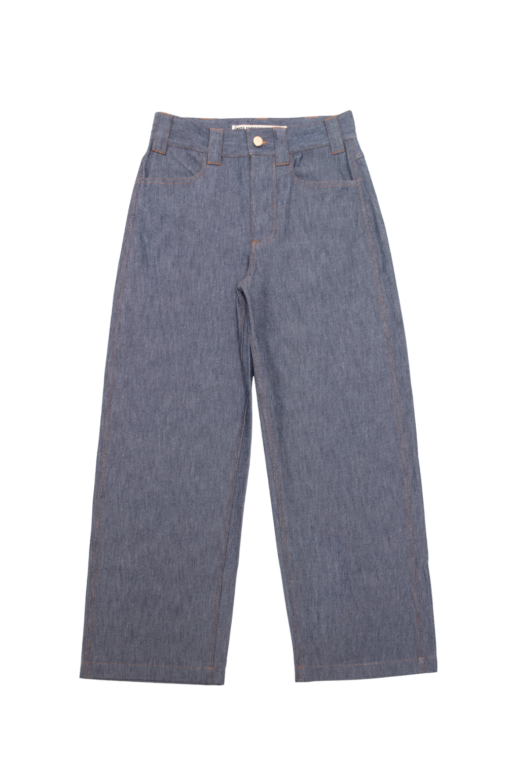 Meta Campania Jonas Wide Leg Trousers Midnight Blue 
