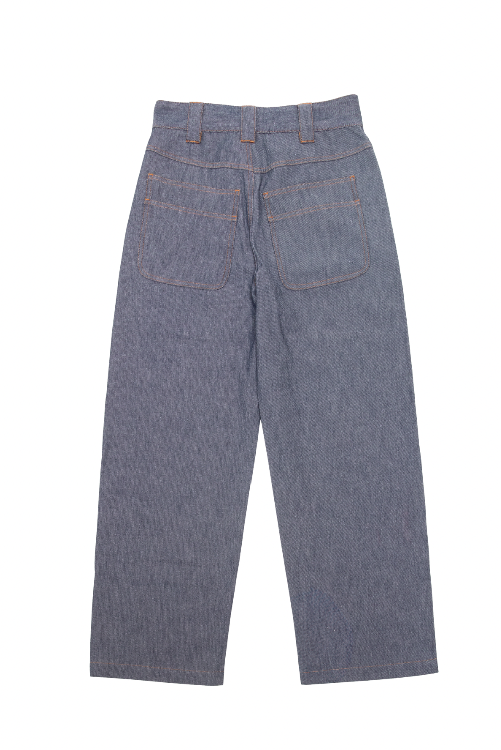 Meta Campania Jonas Wide Leg Trousers Midnight Blue 