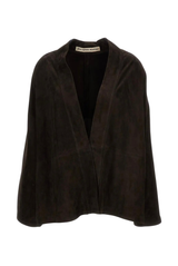 Meta Campania Lorna Kimono Jacket Chocolate Brown 