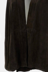 Meta Campania Lorna Kimono Jacket Chocolate Brown 