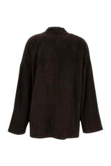Meta Campania Lorna Kimono Jacket Chocolate Brown 