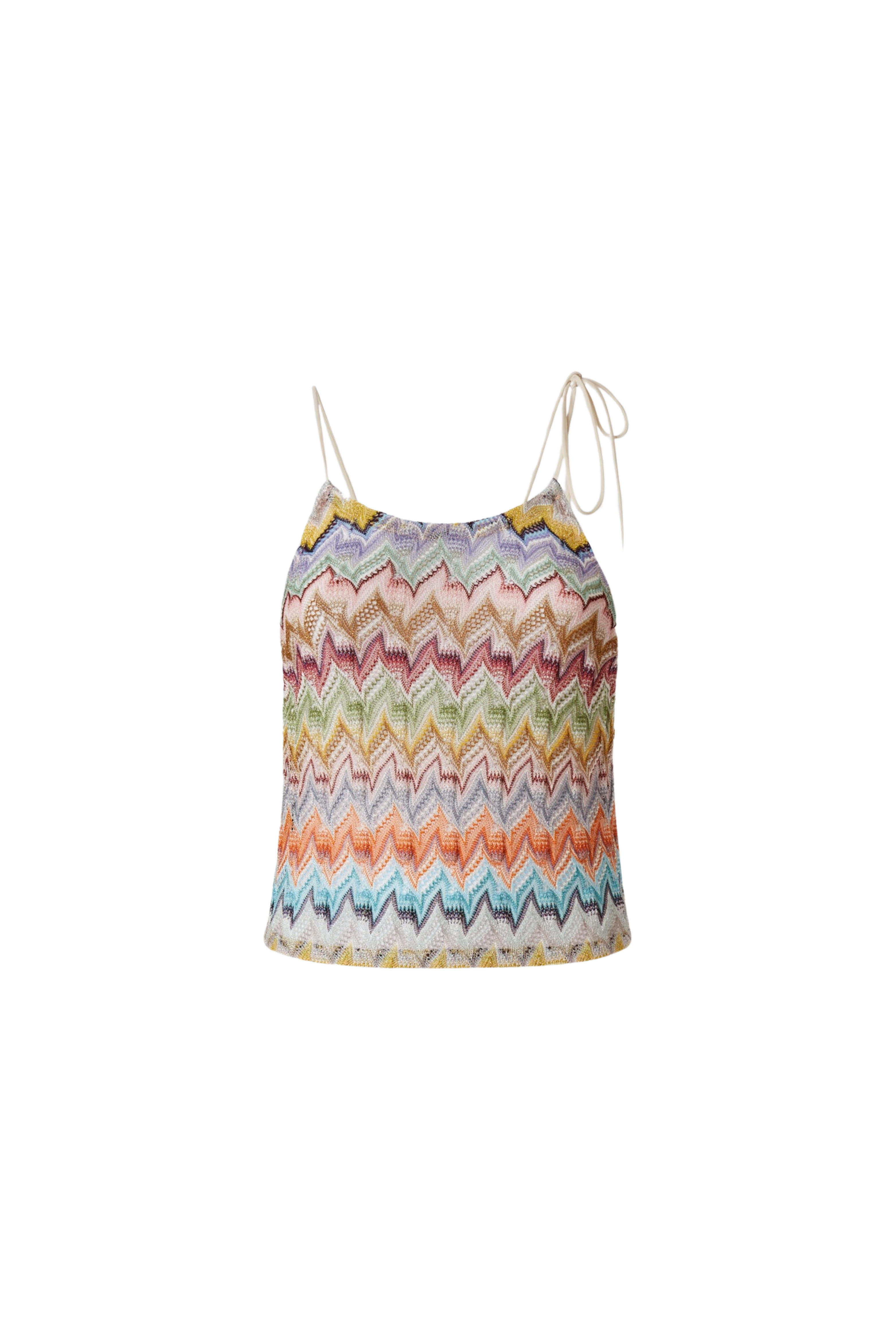 Missoni Beachwear Top Multicolor