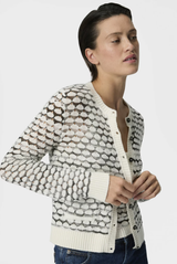 Missoni Buttoned Cardigan White Base