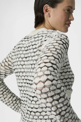 Missoni Buttoned Cardigan White Base