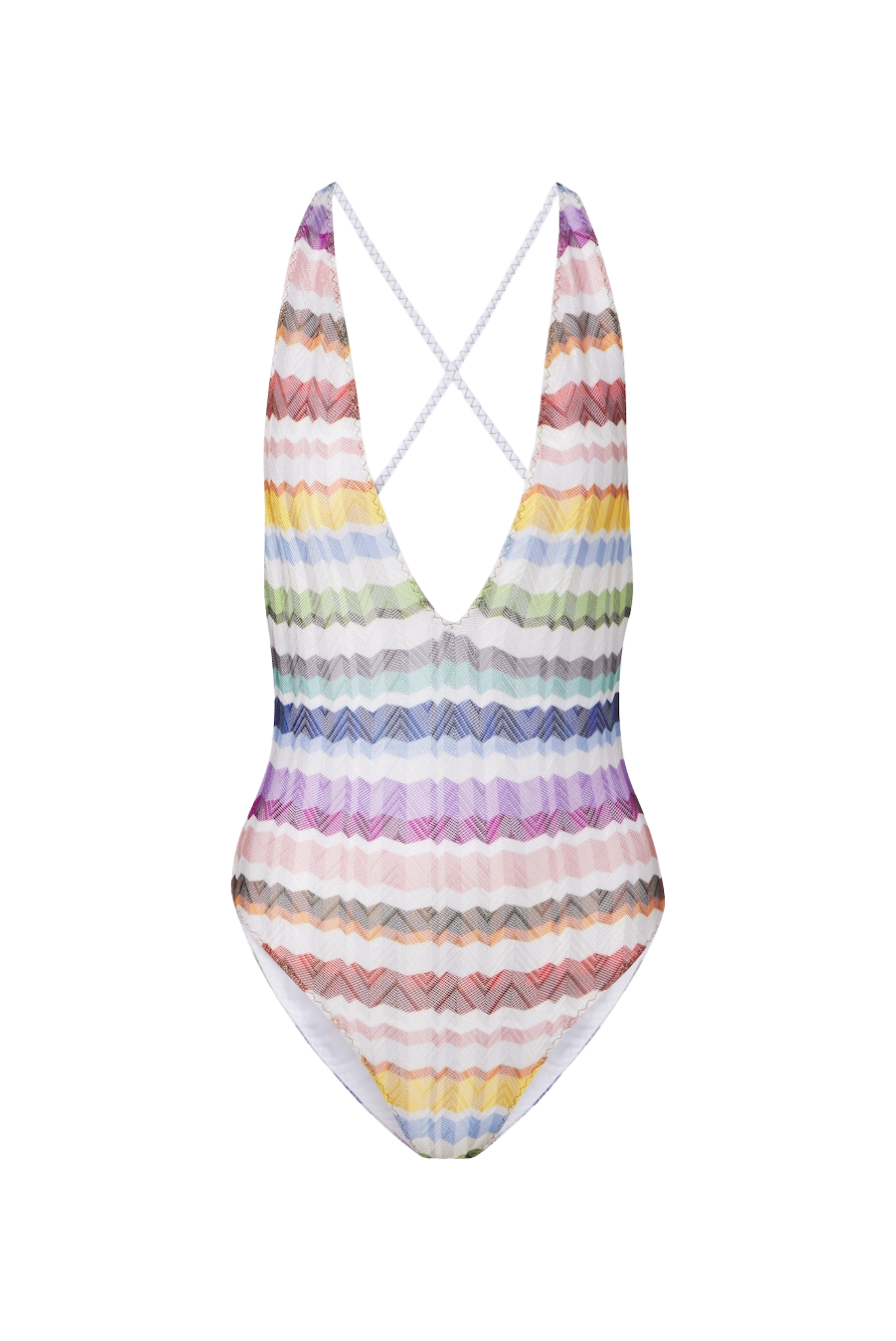 Missoni One Piece Swimsuit Multicolor 