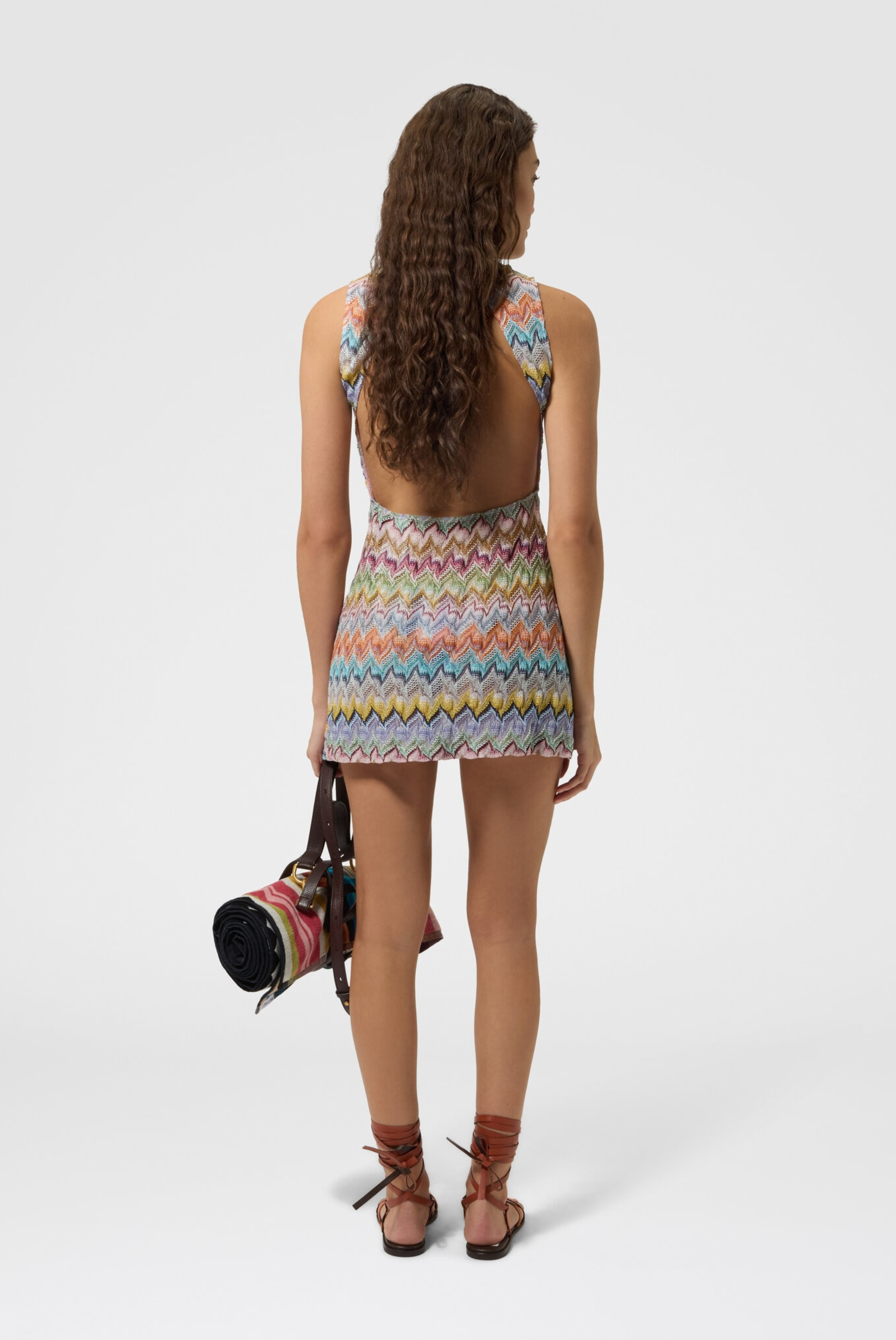 Missoni Short Cover Up Multicolor 