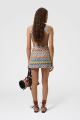 Missoni Short Cover Up Multicolor 