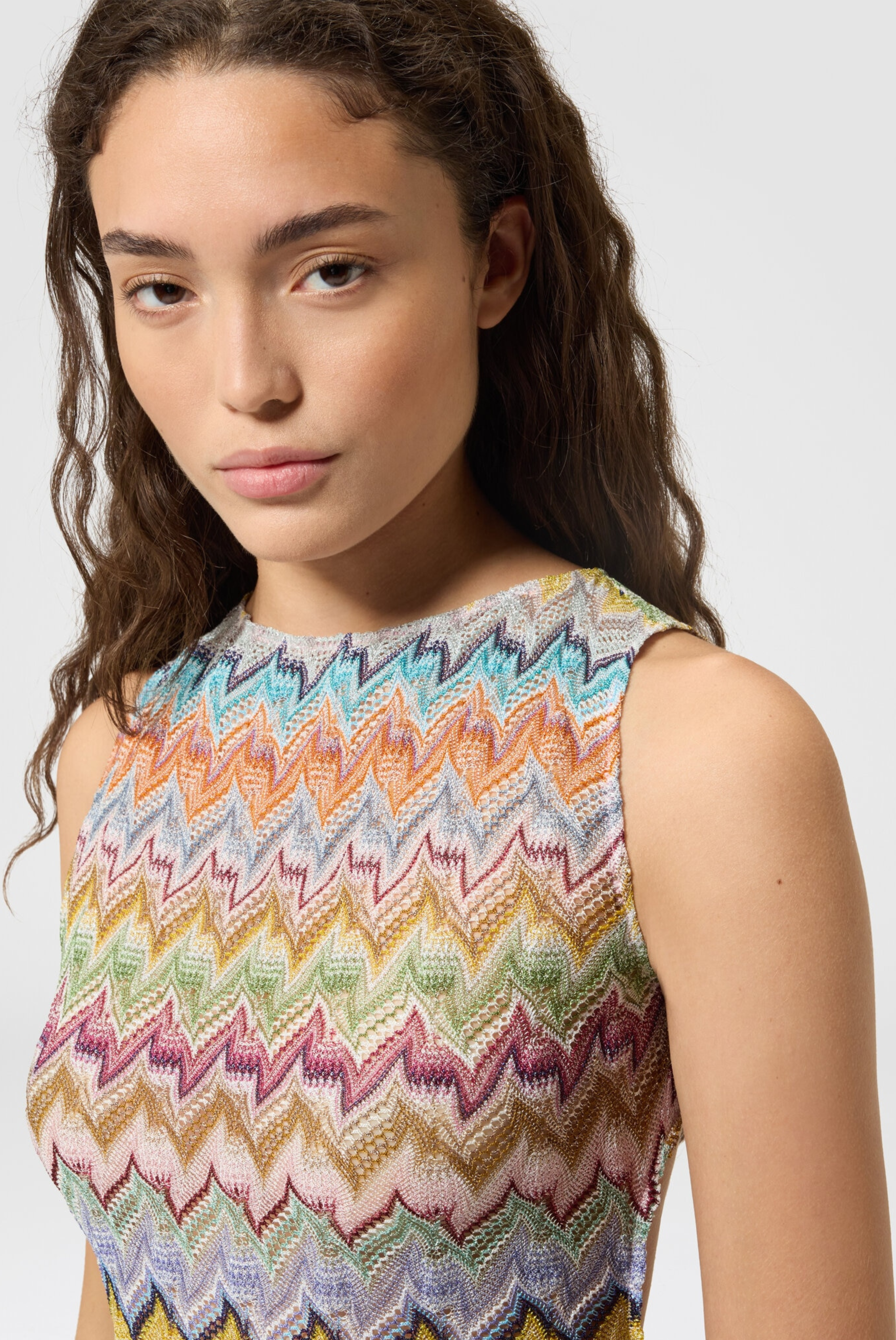 Missoni Short Cover Up Multicolor 
