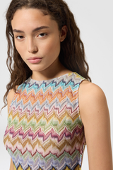 Missoni Short Cover Up Multicolor 