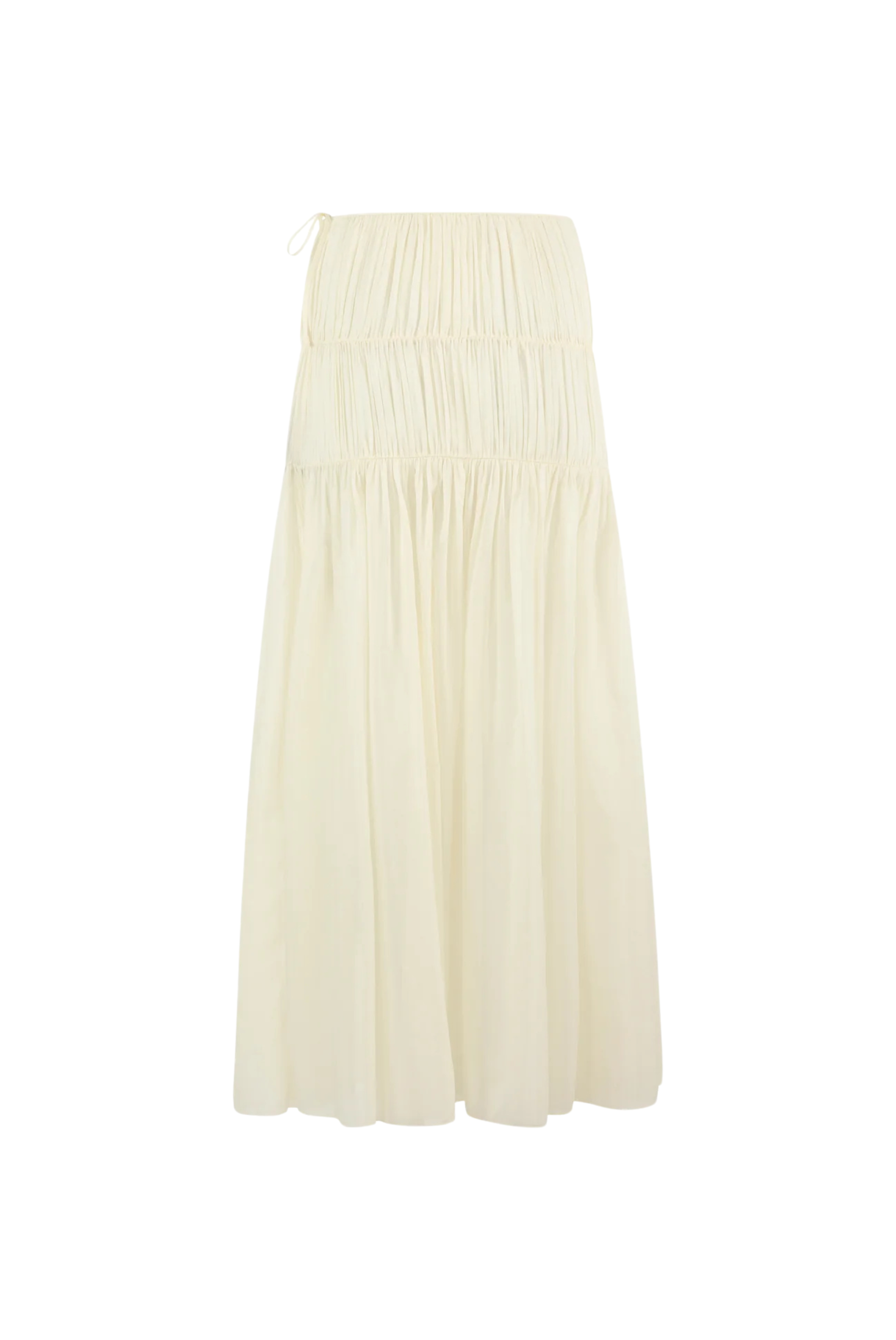 More Noir Dani Skirt Alabaster Cream 