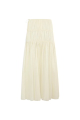 More Noir Dani Skirt Alabaster Cream 