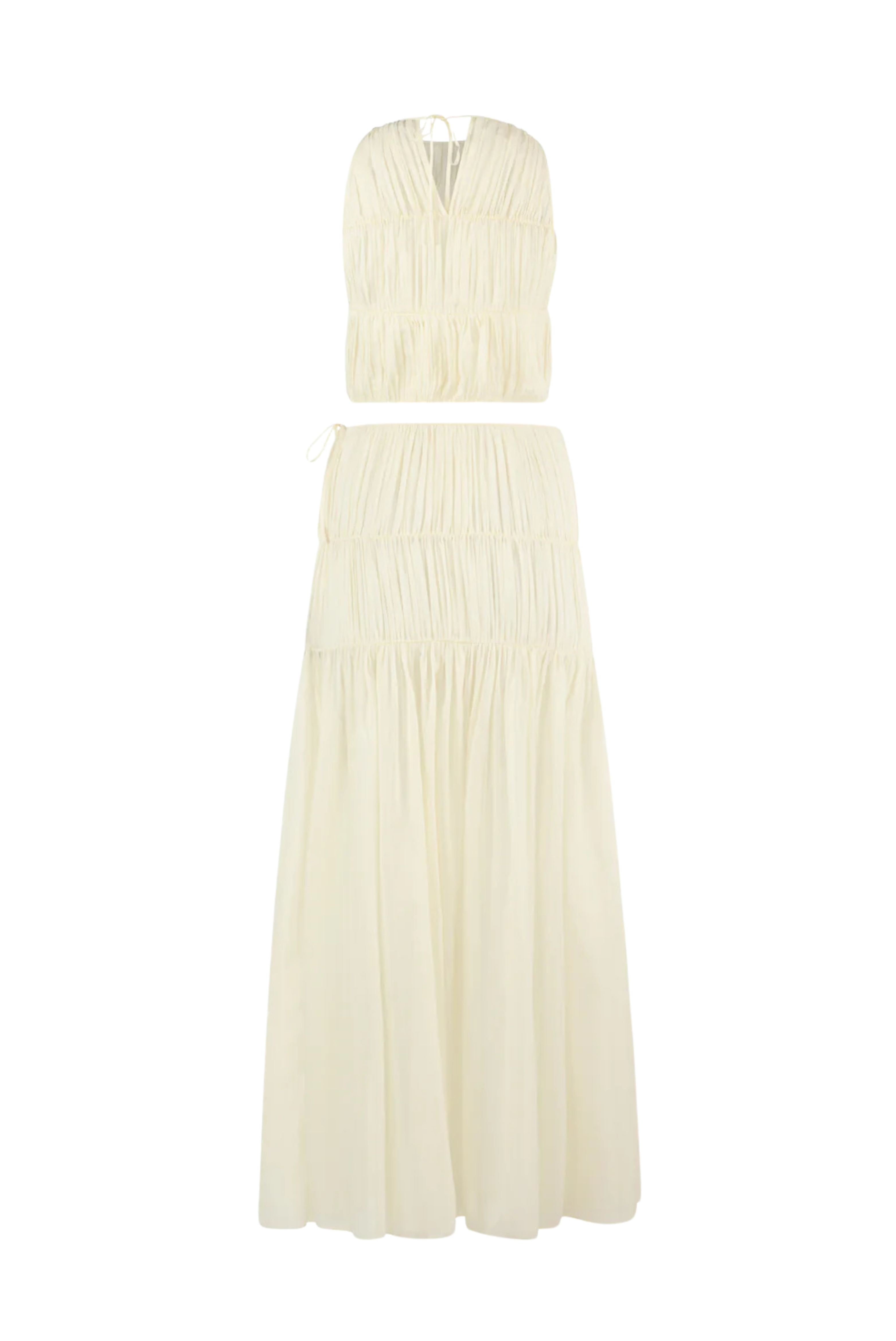 More Noir Dani Skirt Alabaster Cream 