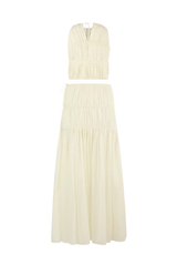 More Noir Dani Skirt Alabaster Cream 
