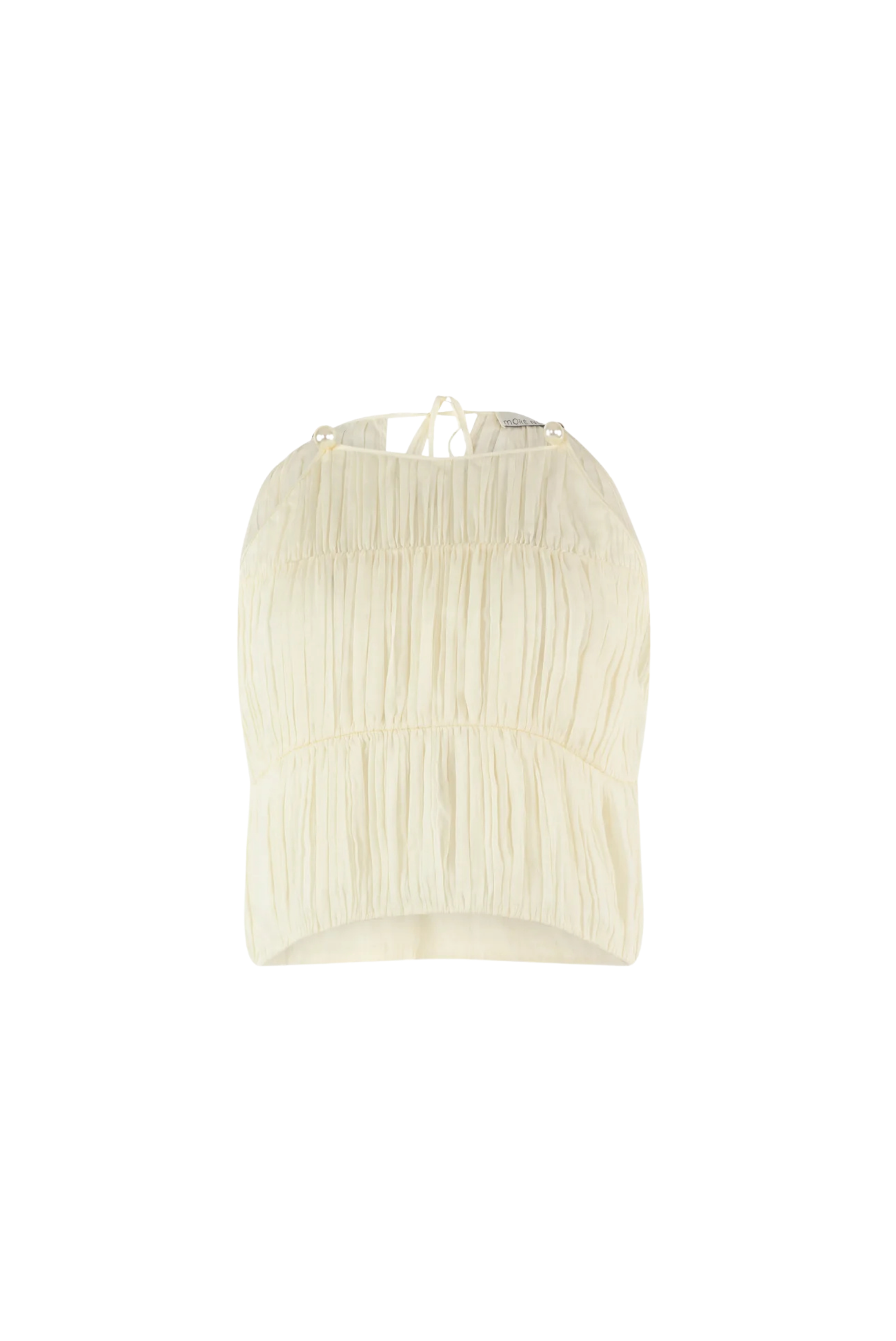 Moré Noir Lea Top Alabaster Cream