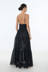 More Noir Maeve Dress Black