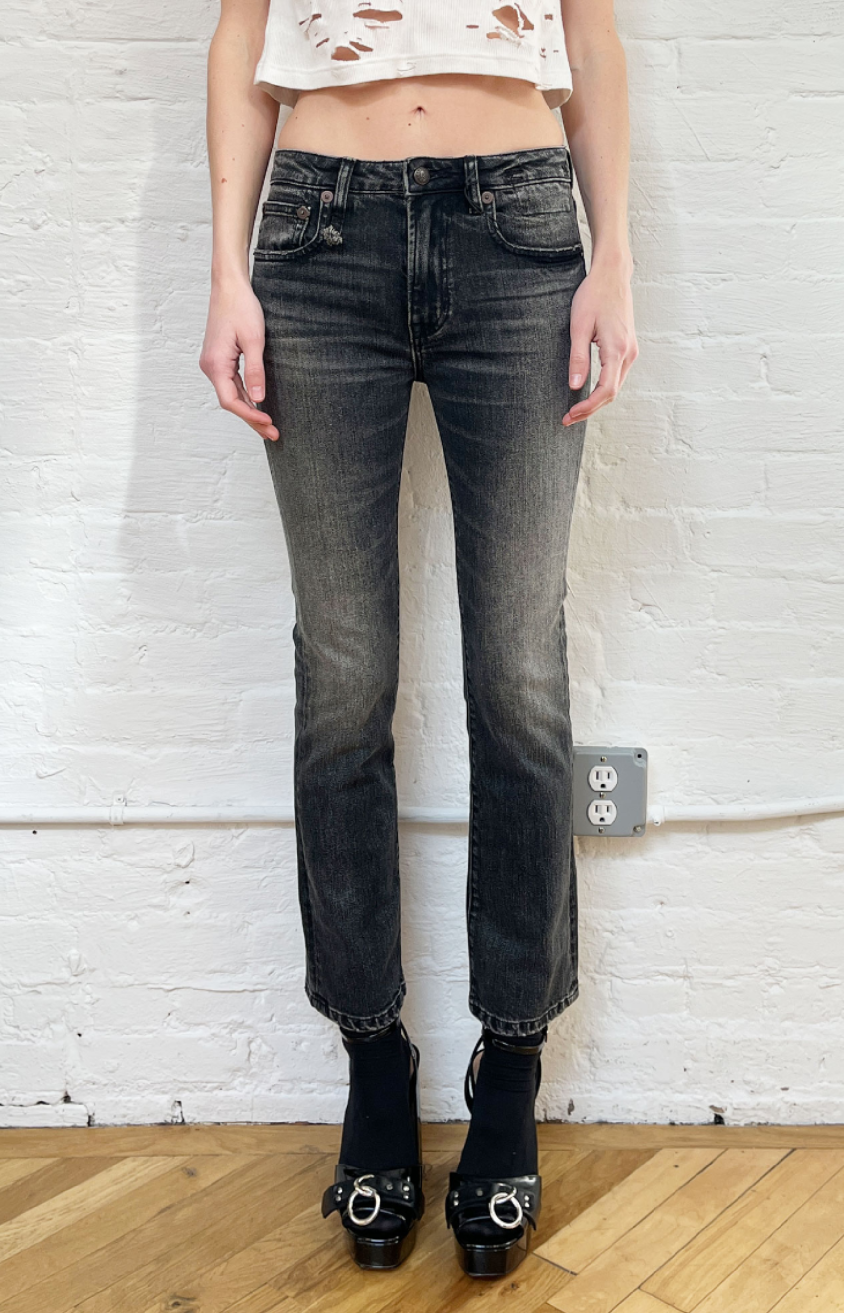 R13 Kick Fit Jean