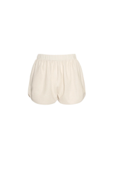 Piqué Shorts In Virgin Wool And Silk by Malo