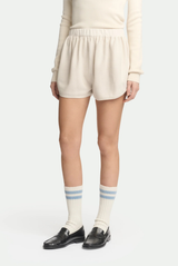 Piqué Shorts In Virgin Wool And Silk by Malo