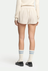 Piqué Shorts In Virgin Wool And Silk by Malo