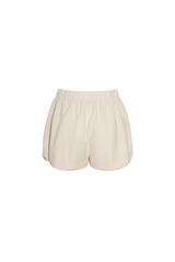 Piqué Shorts In Virgin Wool And Silk by Malo