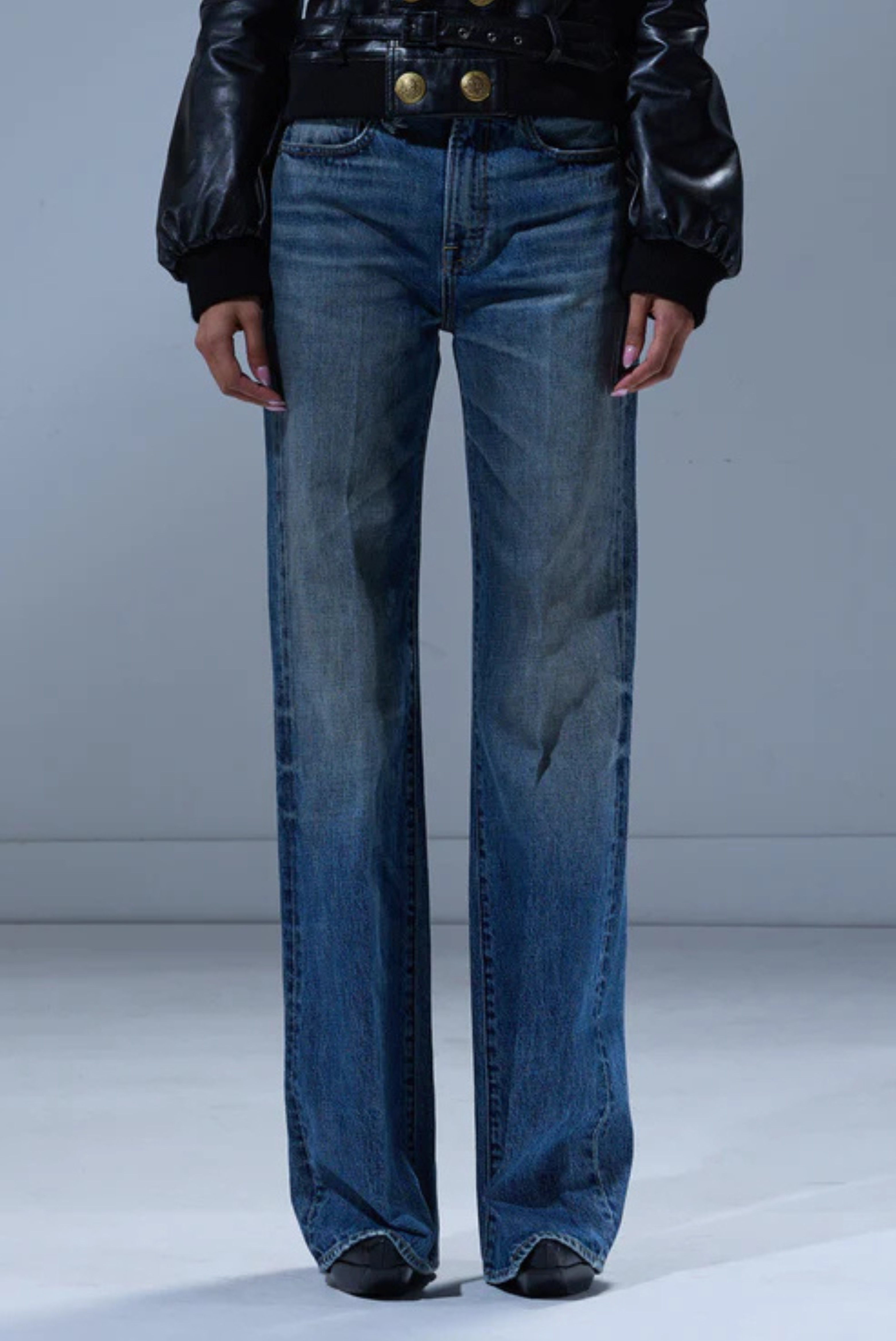 R13 Charlotte Jean Leo Blue