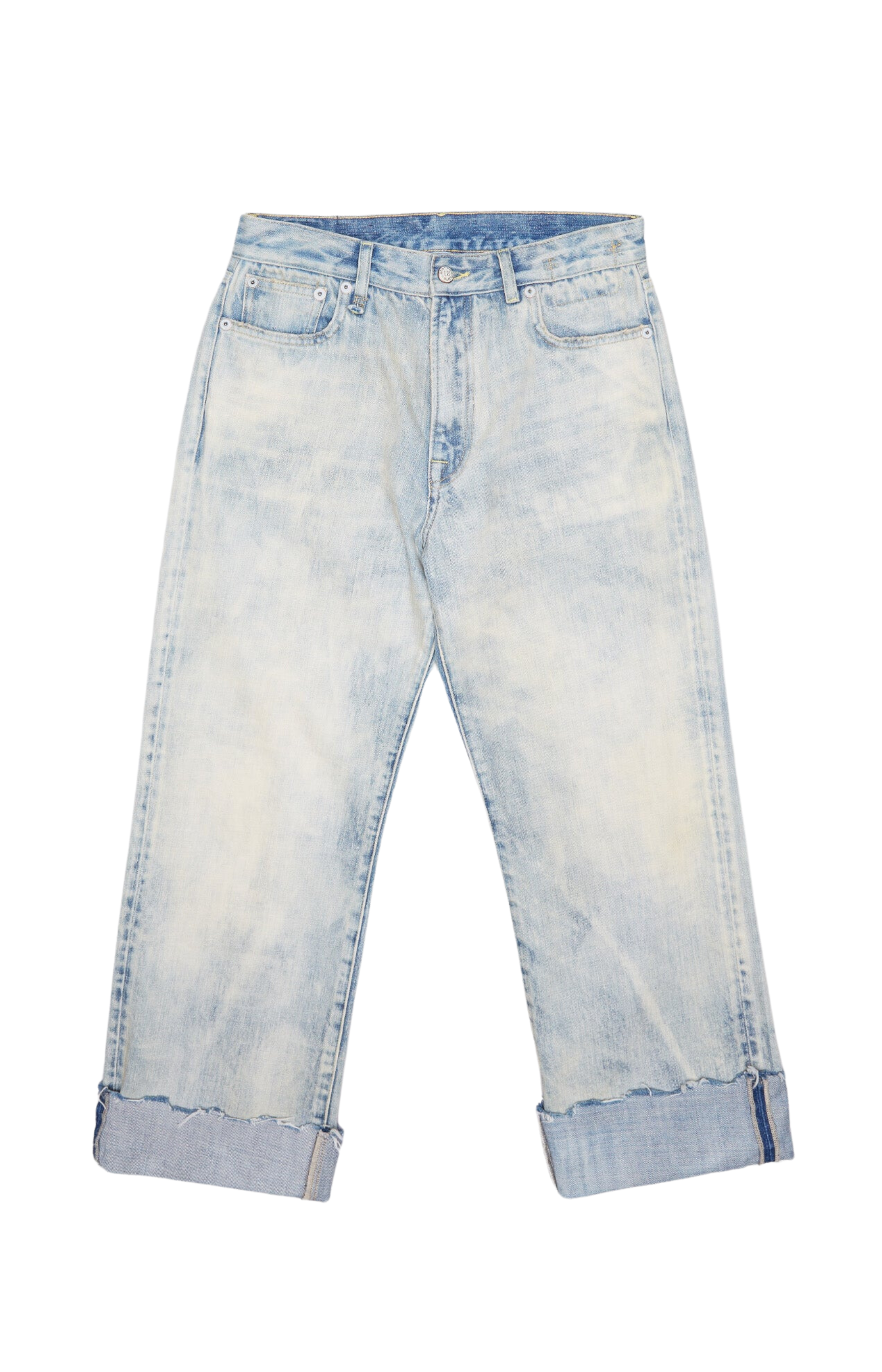 R13 Cuffed XBoyfriend Jean