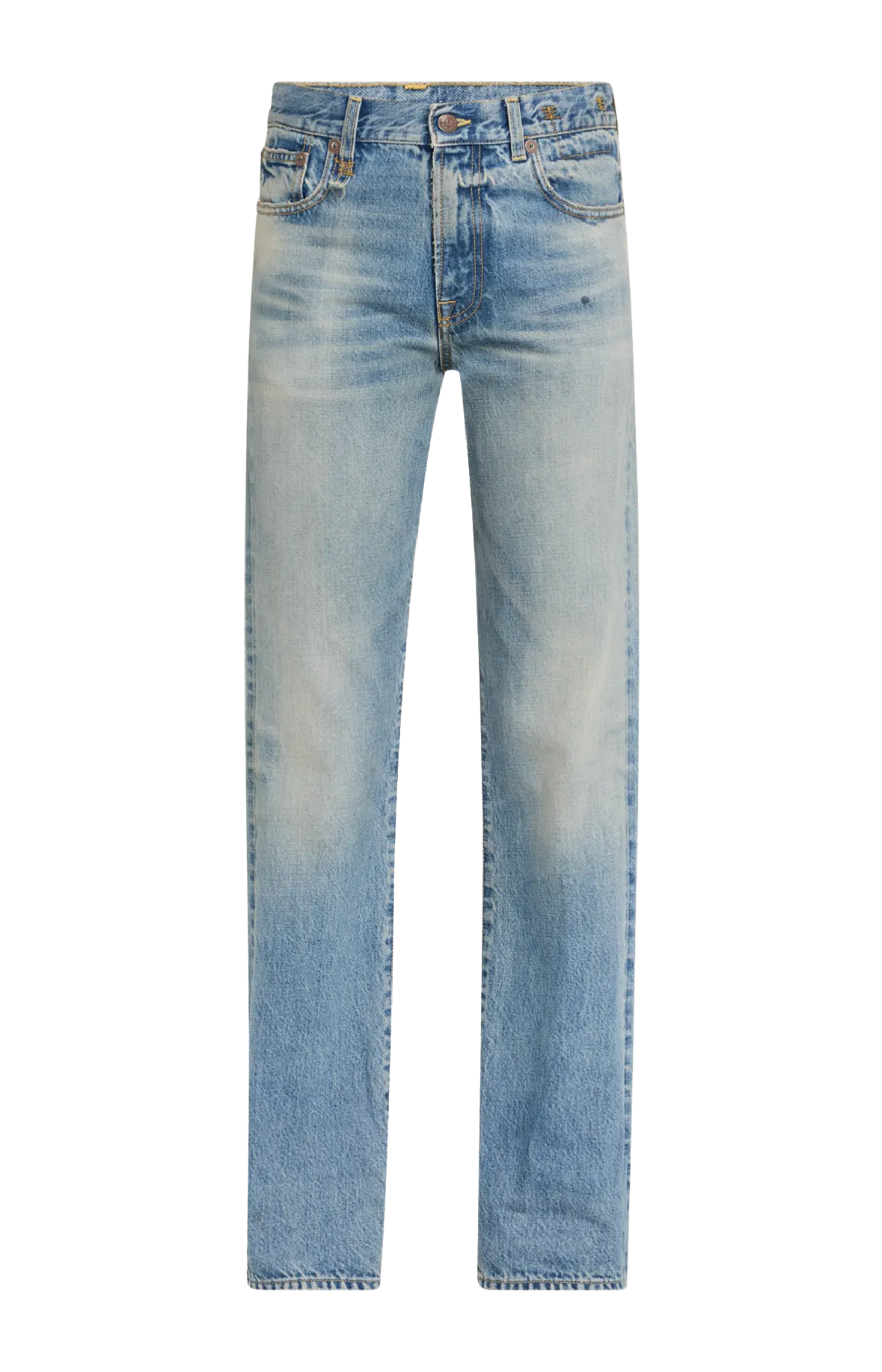 R13 Cuffed Romeo Jean