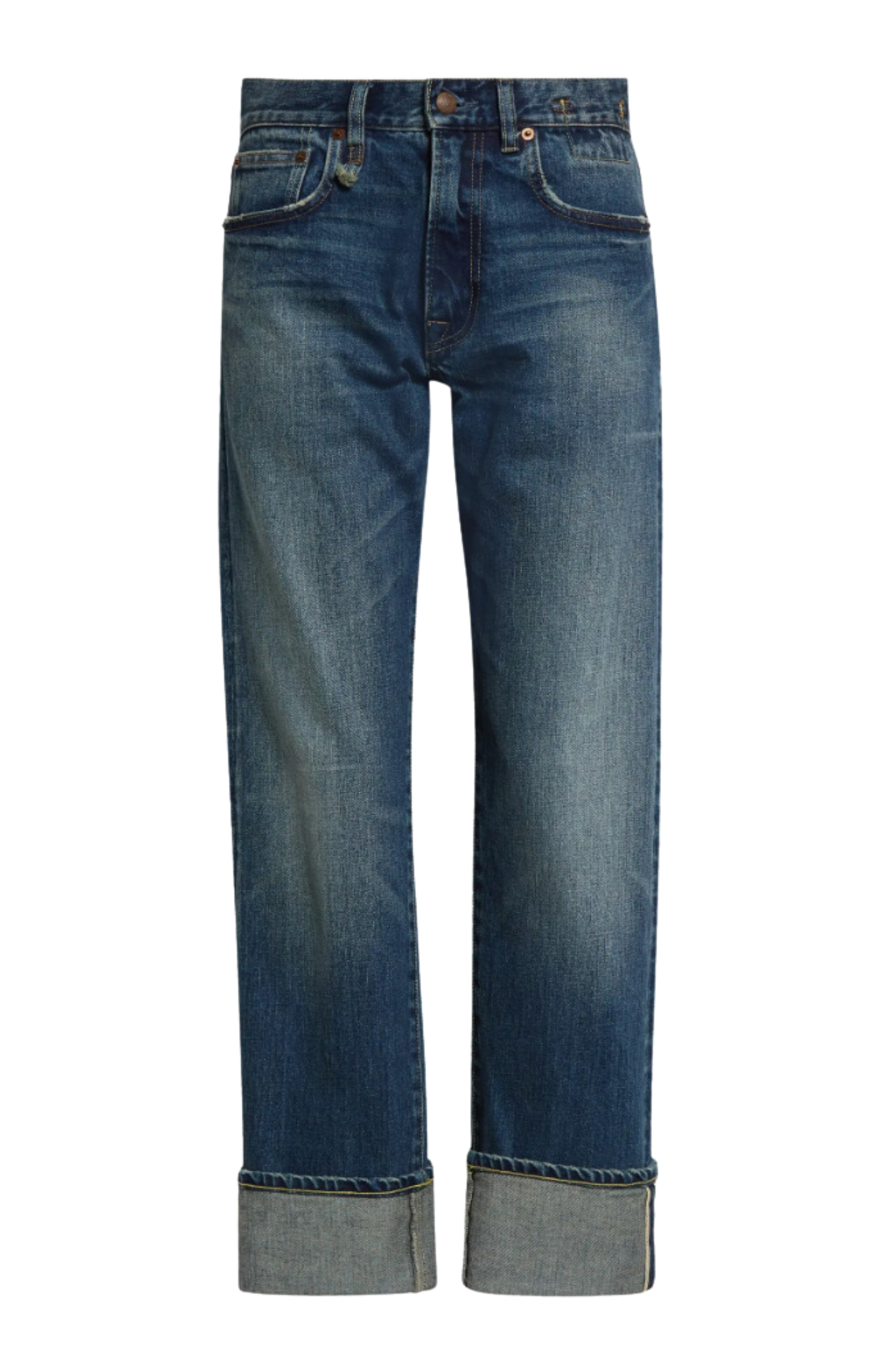 R13 Cuffed Romeo Jeans