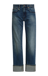 R13 Cuffed Romeo Jeans