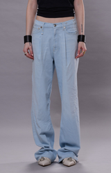 R13 Damon Pleated Jean