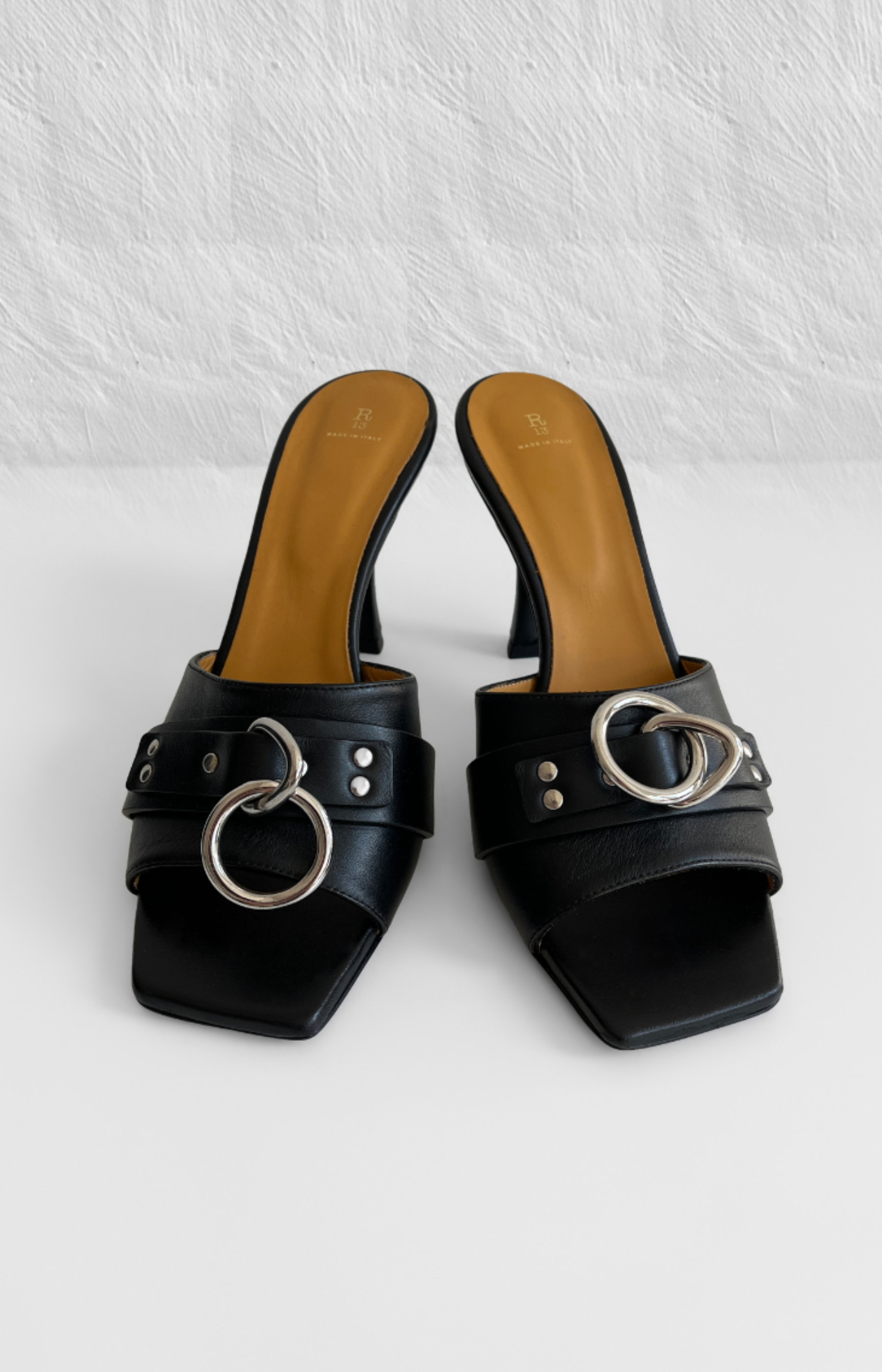 R13 Sid Heeled Harness Slide