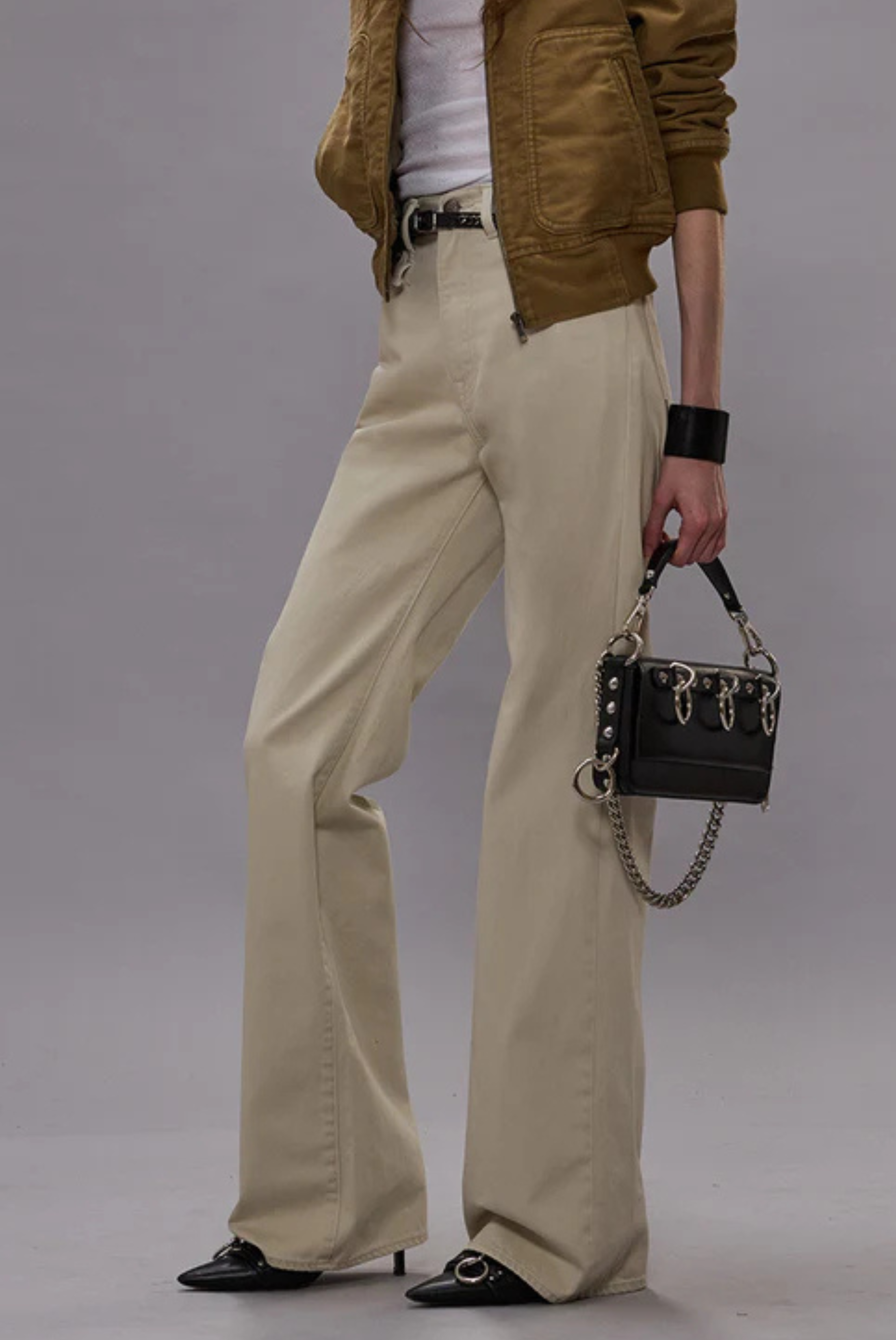 R13 Jane Jean Ivory Sateen