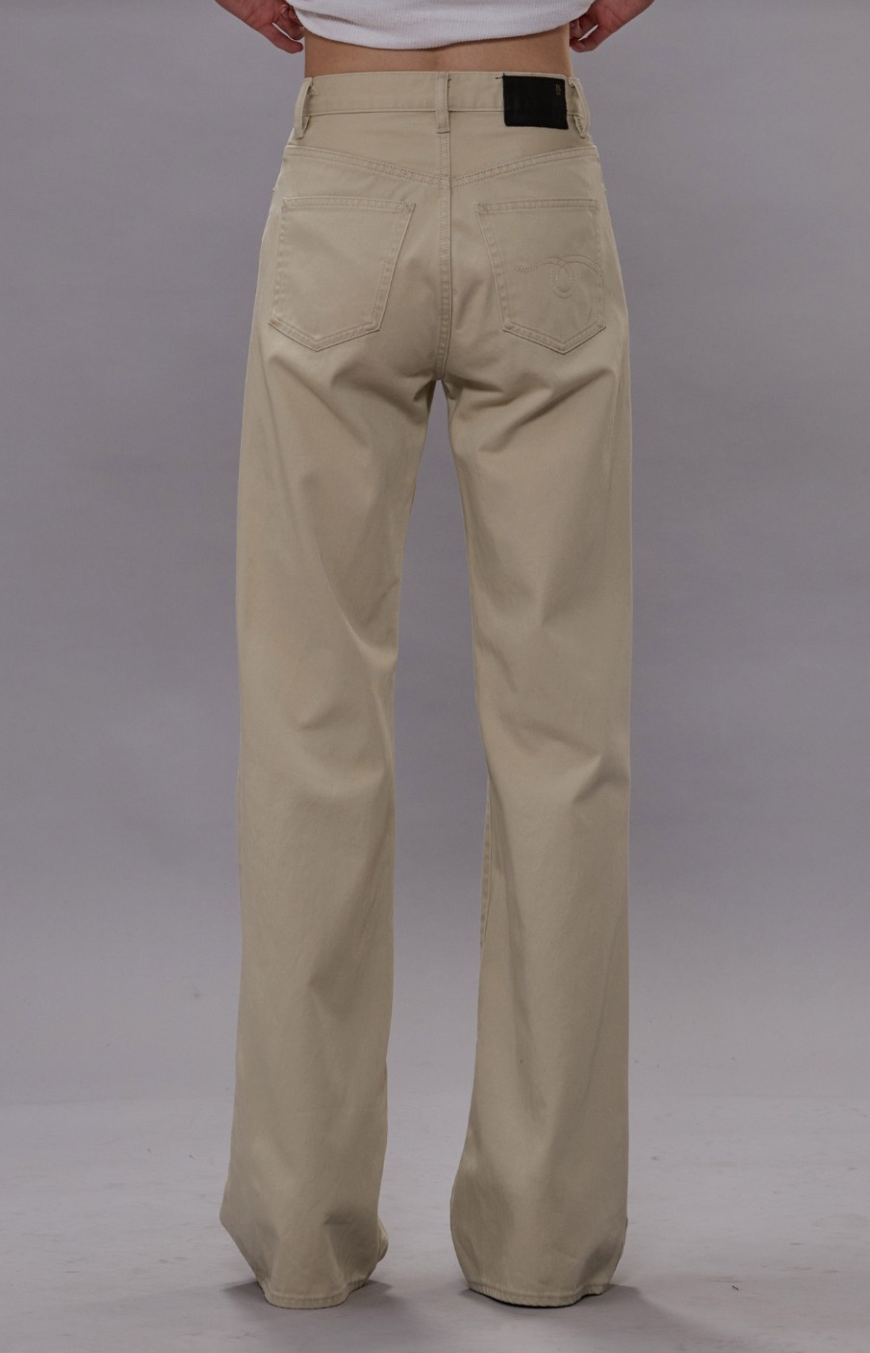 R13 Jane Jean Ivory Sateen