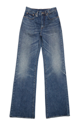 R13 Jane Jean Mire Blue Stretch