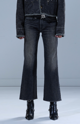 R13 Joan Kick Flare Jean