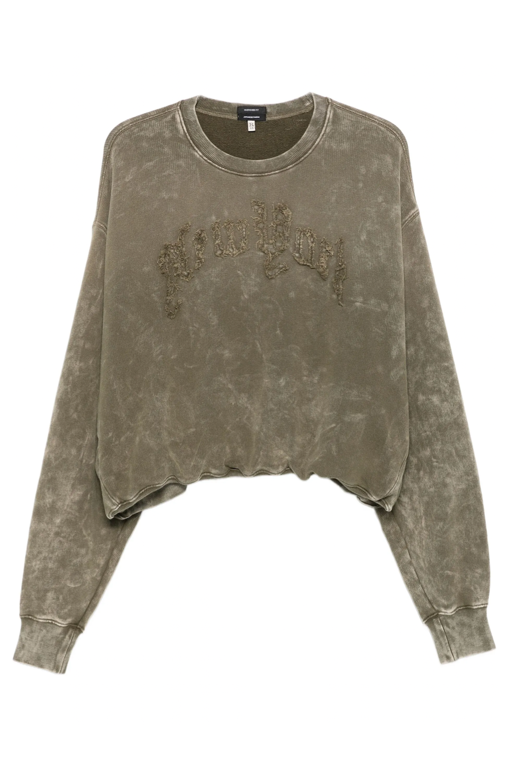 R13 New York Balloon Crewneck