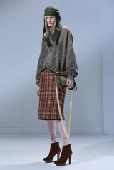 R13 New York Balloon Crewneck