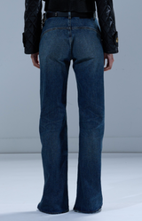 R13 Twisted Seam Flare Jean