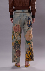 R13 X Boyfriend Jean