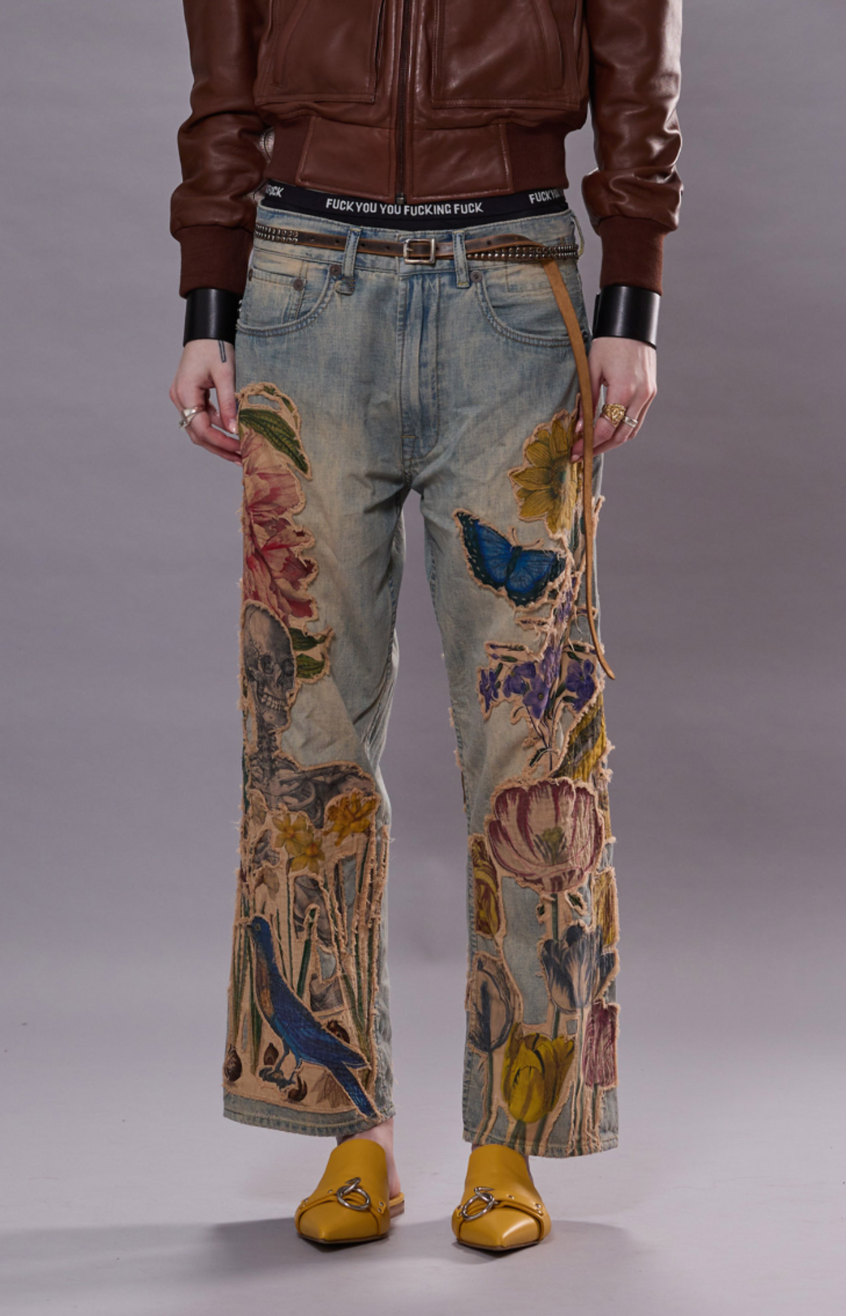 R13 X Boyfriend Jean