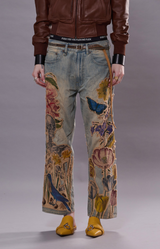 R13 X Boyfriend Jean