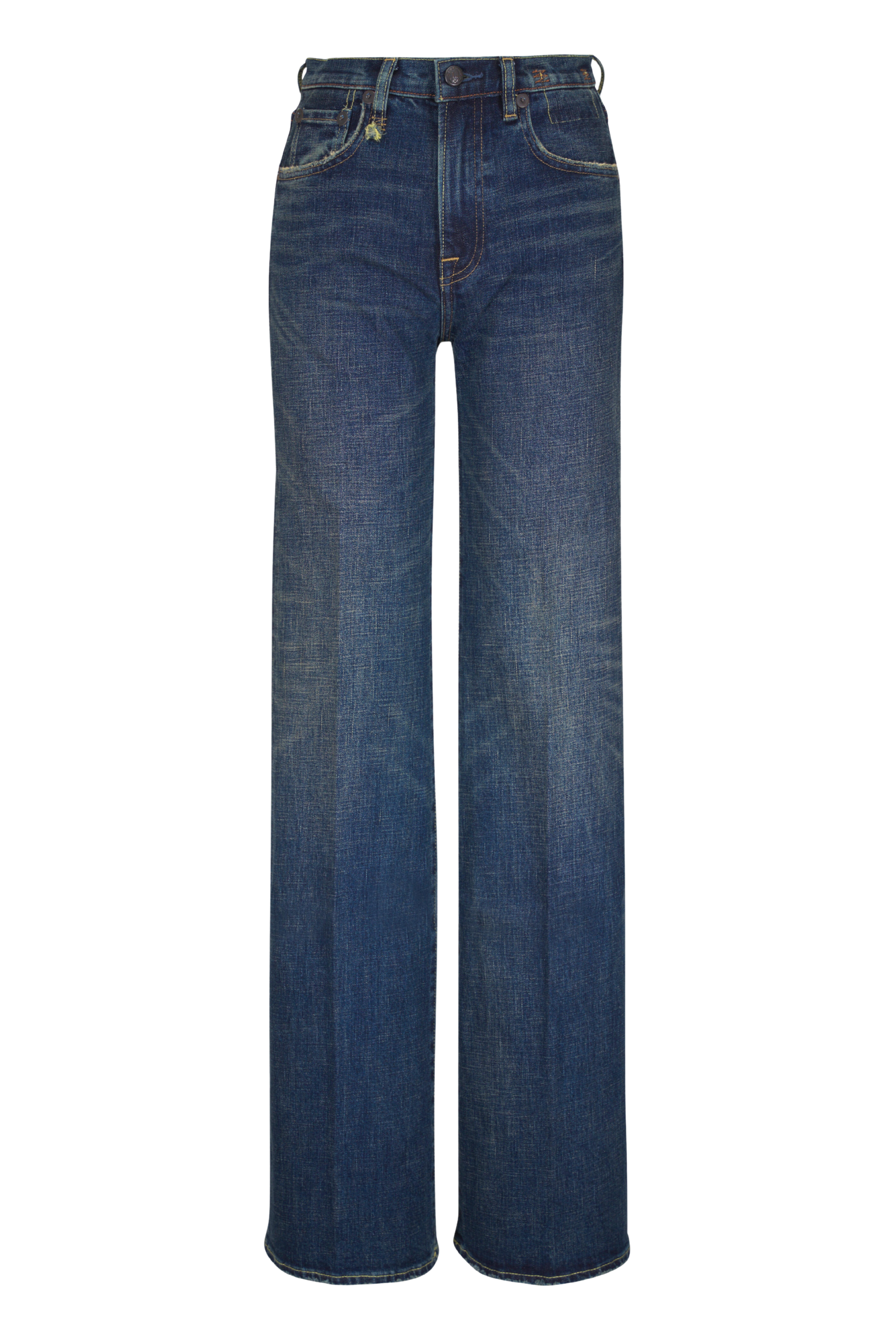 R13 Charlotte Jean Hoyt Blue Stretch
