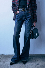 R13 Charlotte Jean Hoyt Blue Stretch