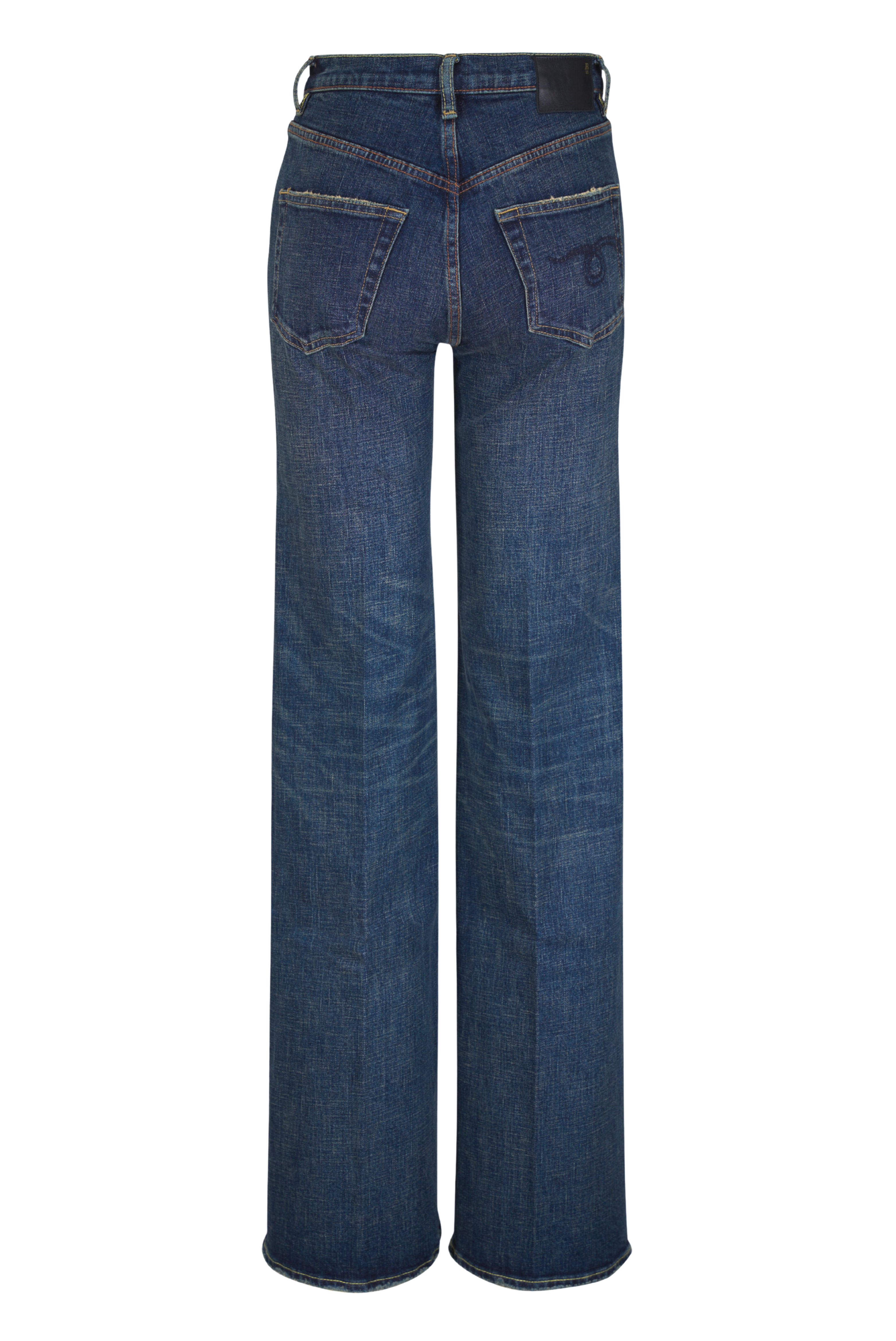 R13 Charlotte Jean Hoyt Blue Stretch