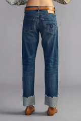 R13 Cuffed Romeo Jean